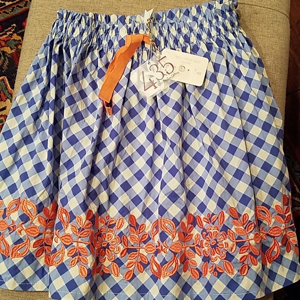 NWT Matilda Jane Tarte Tartin Skirt  12